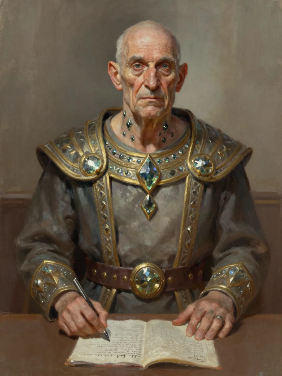 DOLVAR SPALTSTEIN Porträt