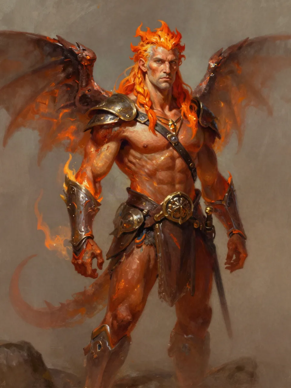 Draven Aschenberg Porträt