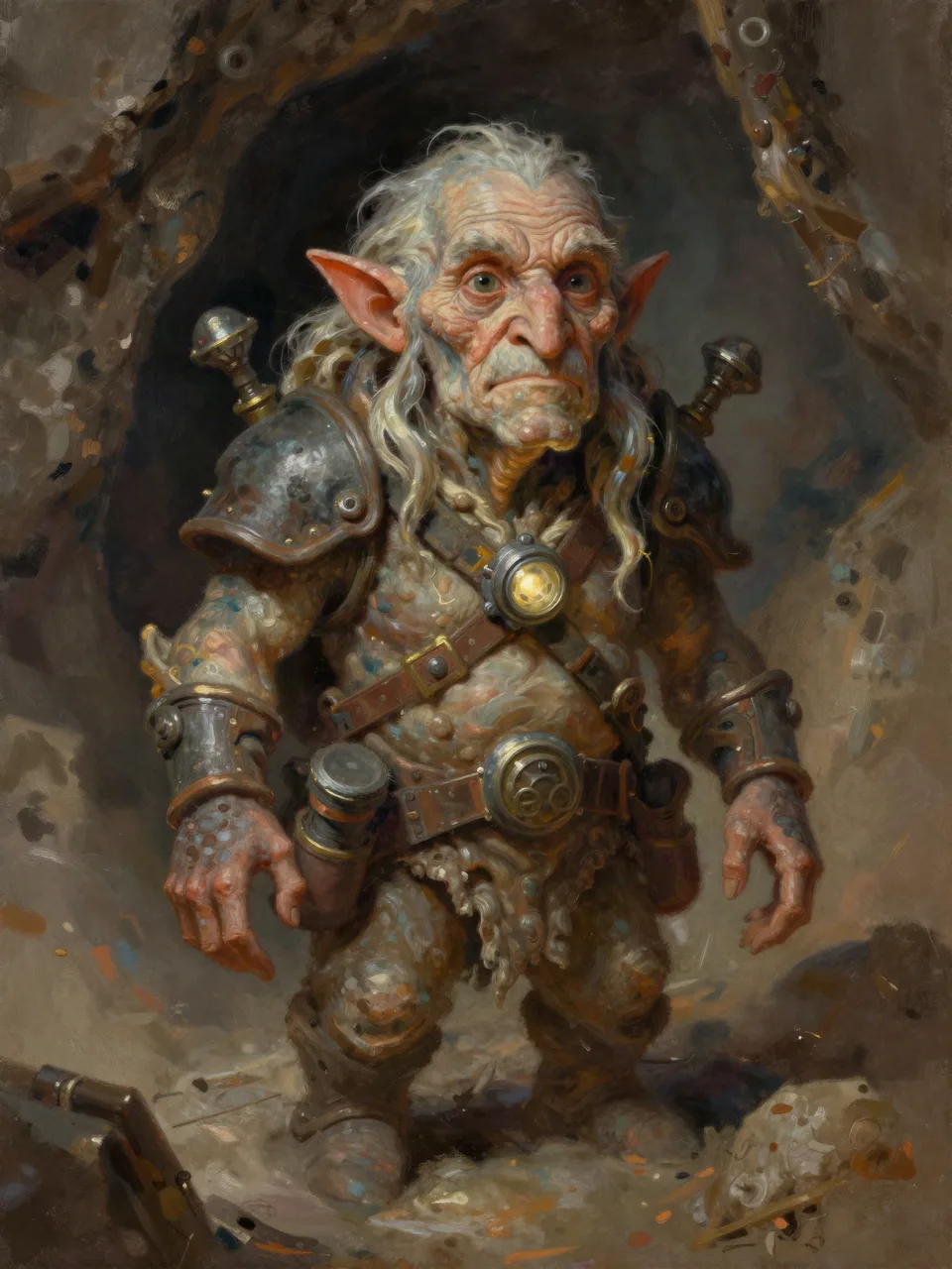 DRIP CAVEKEEPER Portrait