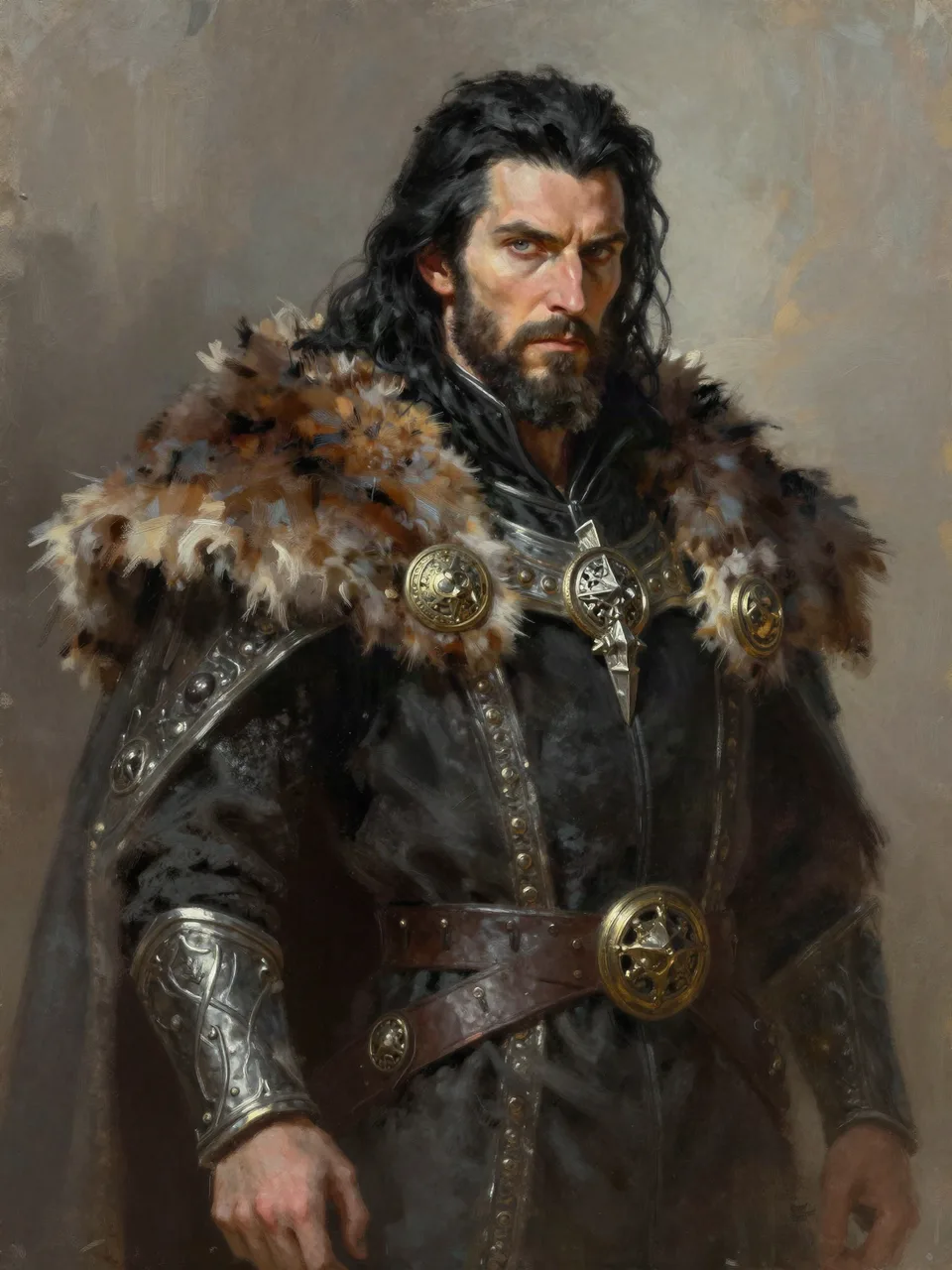 DUKE SEBASTIAN BLACKWOOD Porträt