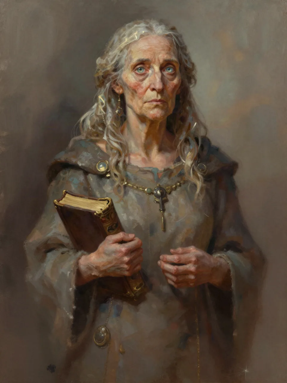 Echo the Memoryseer Portrait
