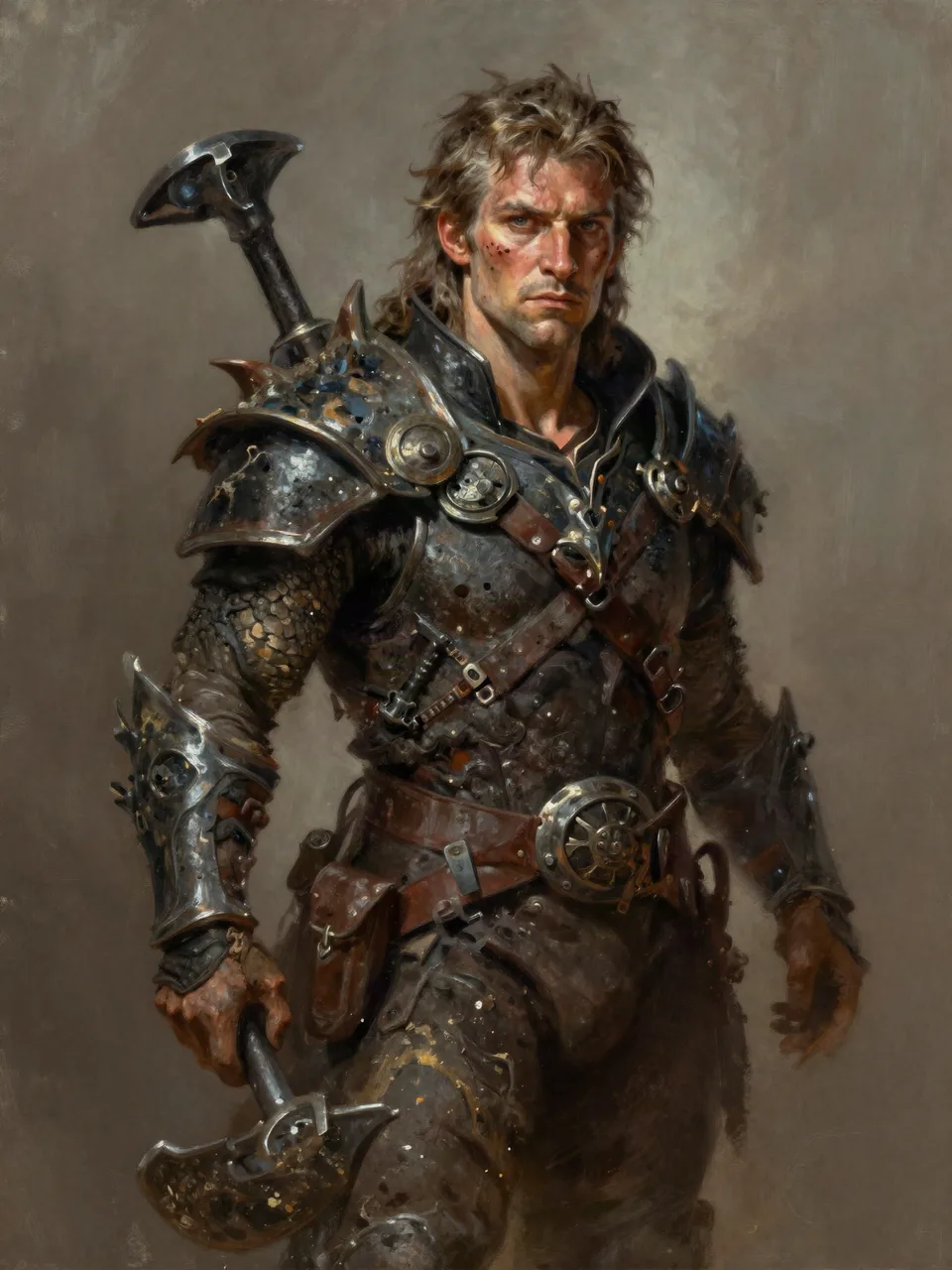 EDMUND BLACKFIRE Porträt