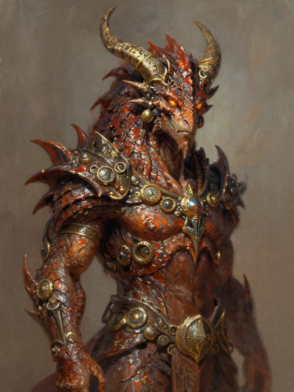 ELDRAXIS DER ERINNERUNGSHÜTER Porträt