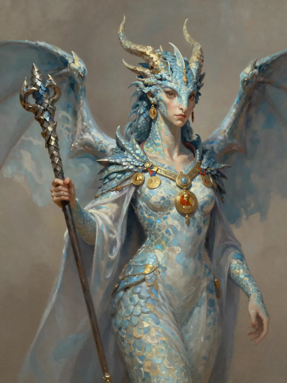 ELDRIA THE TEACHER Portrait