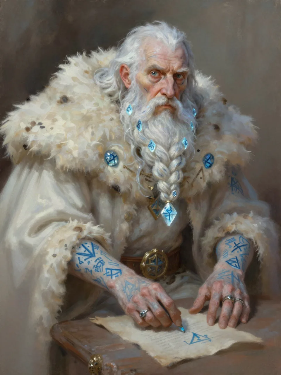 ELDRIC RUNENBINDER Porträt