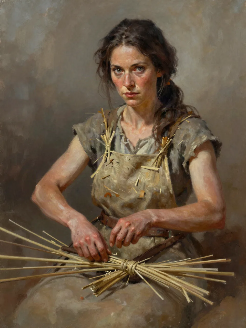 ELEANOR BASKETWEAVE Porträt