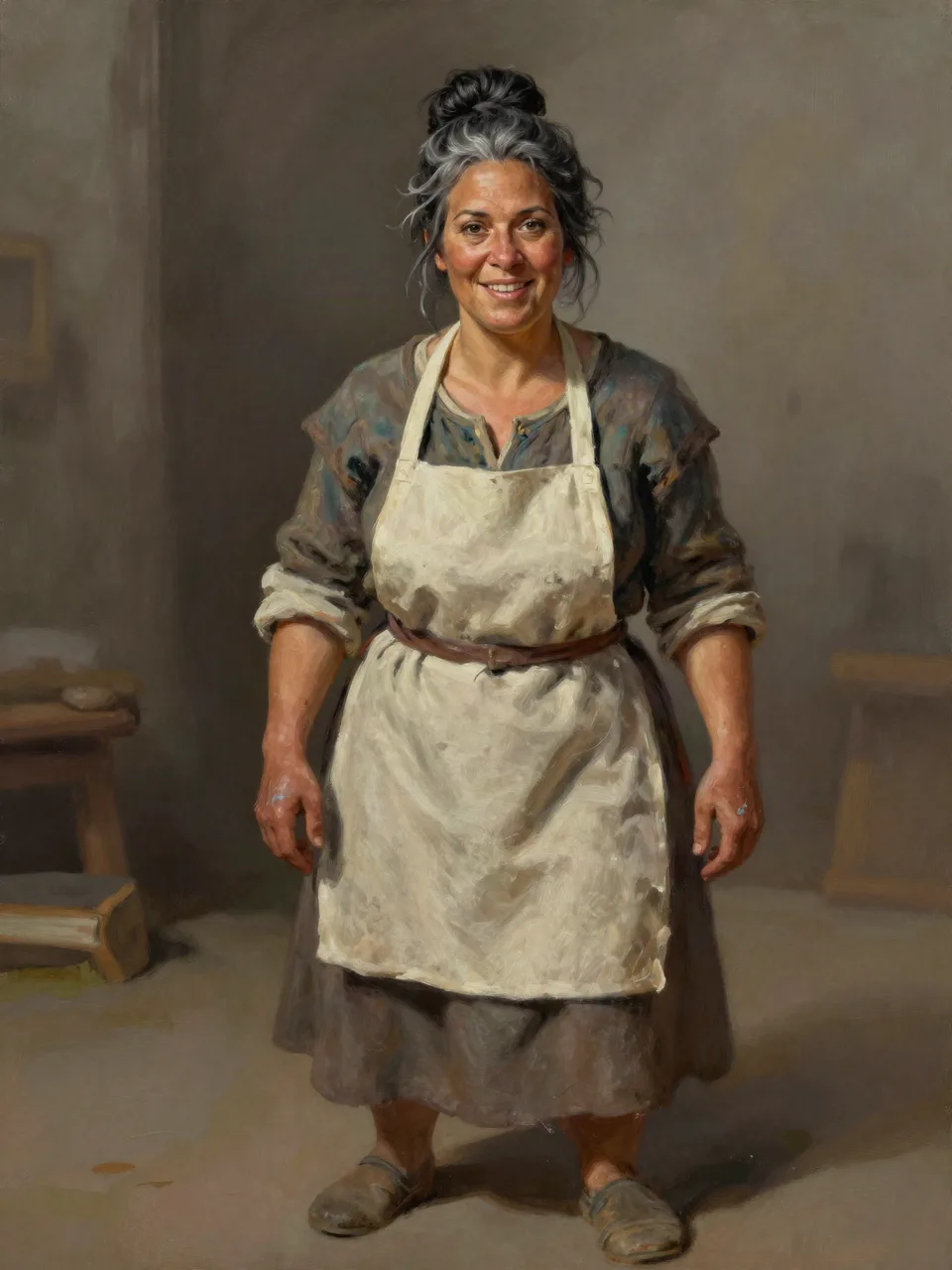 ELEANOR "ELLIE" SALZWIND Porträt