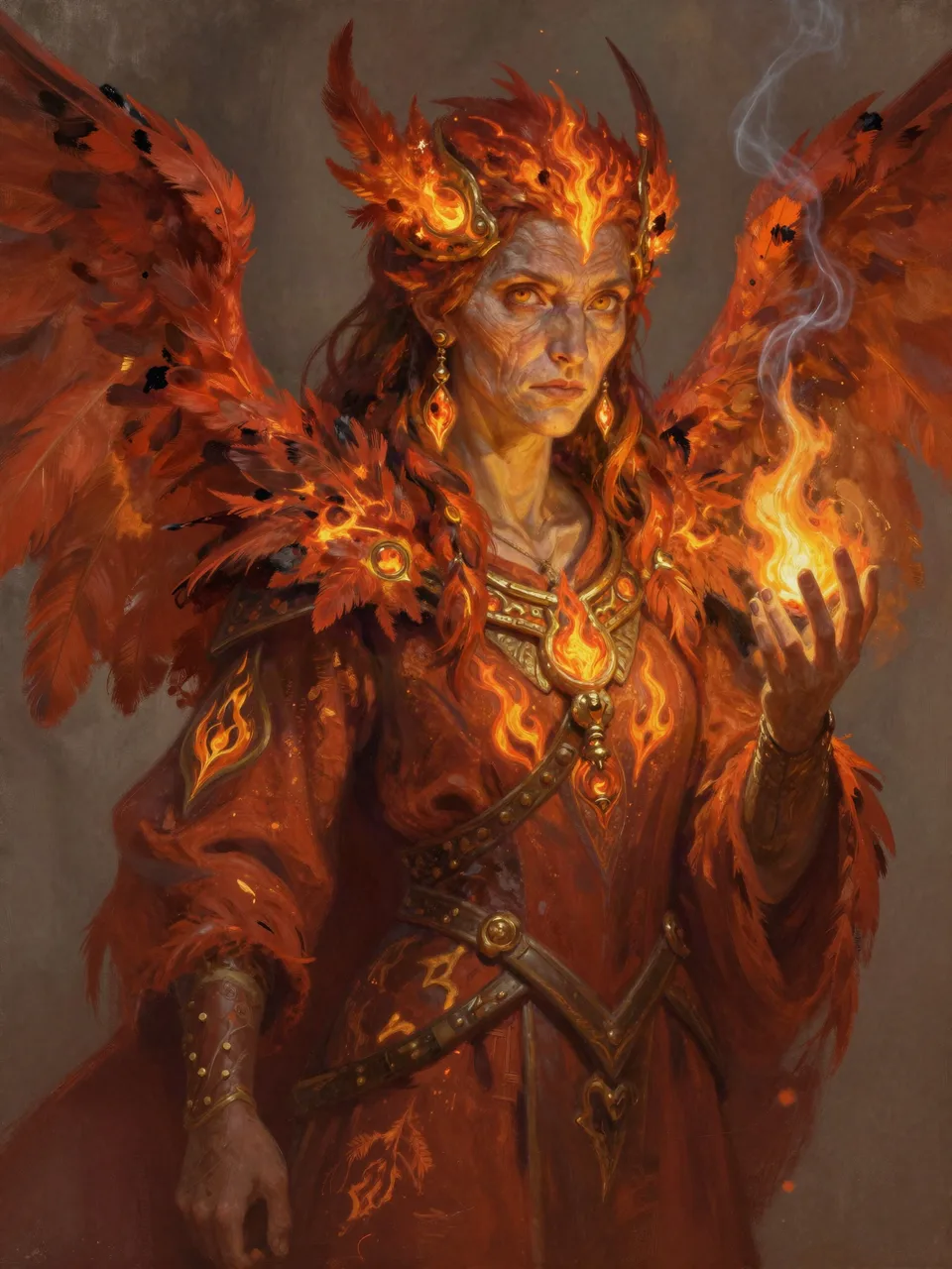 EMBER ASCHENSCHWINGE Porträt