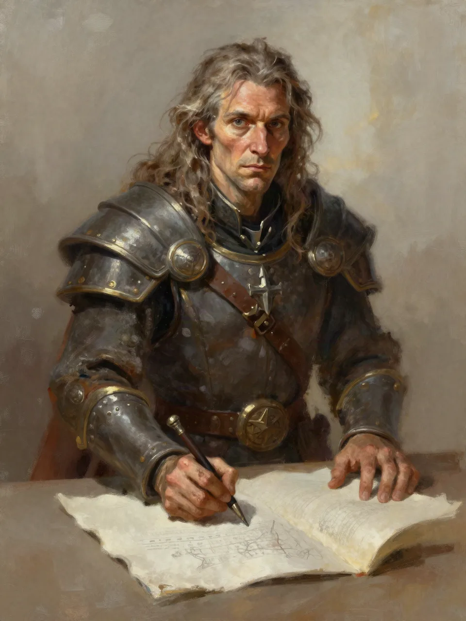 MASTER CLAUDIUS GEAR Porträt