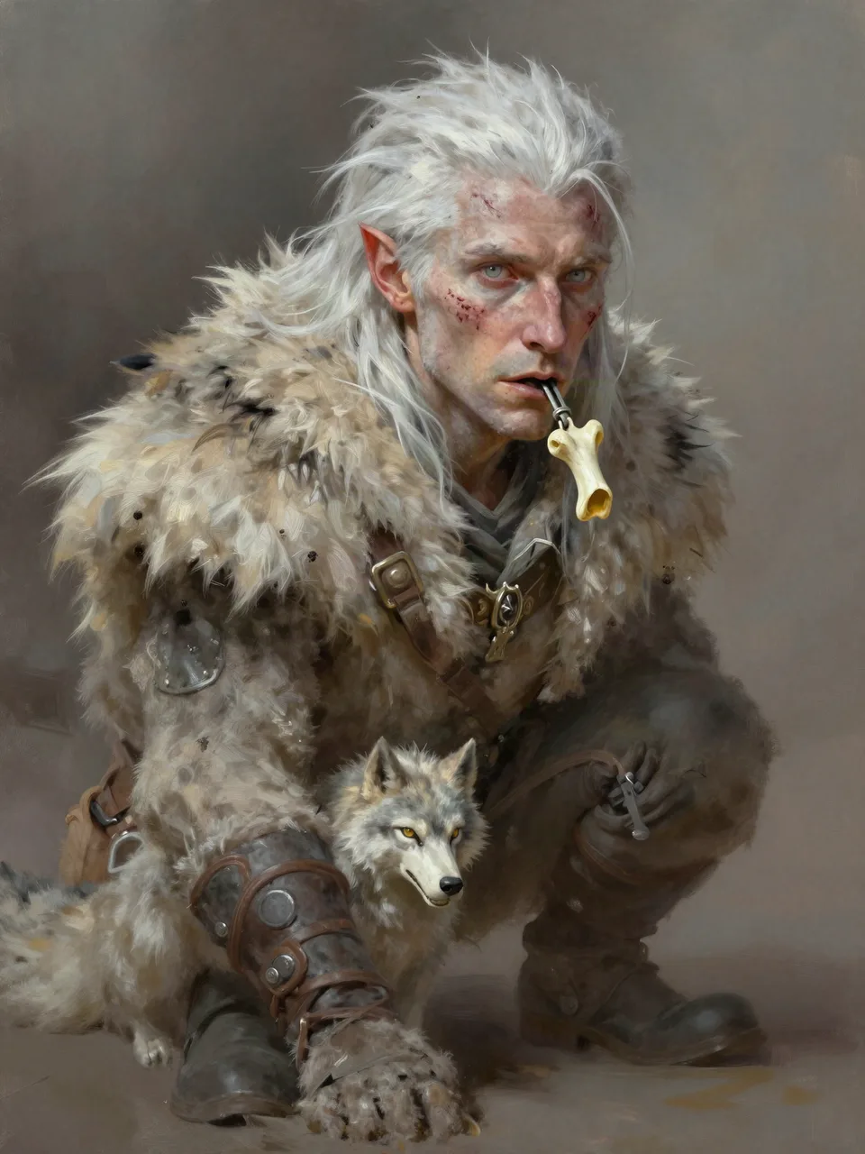 ERIK FROSTWOLF Porträt