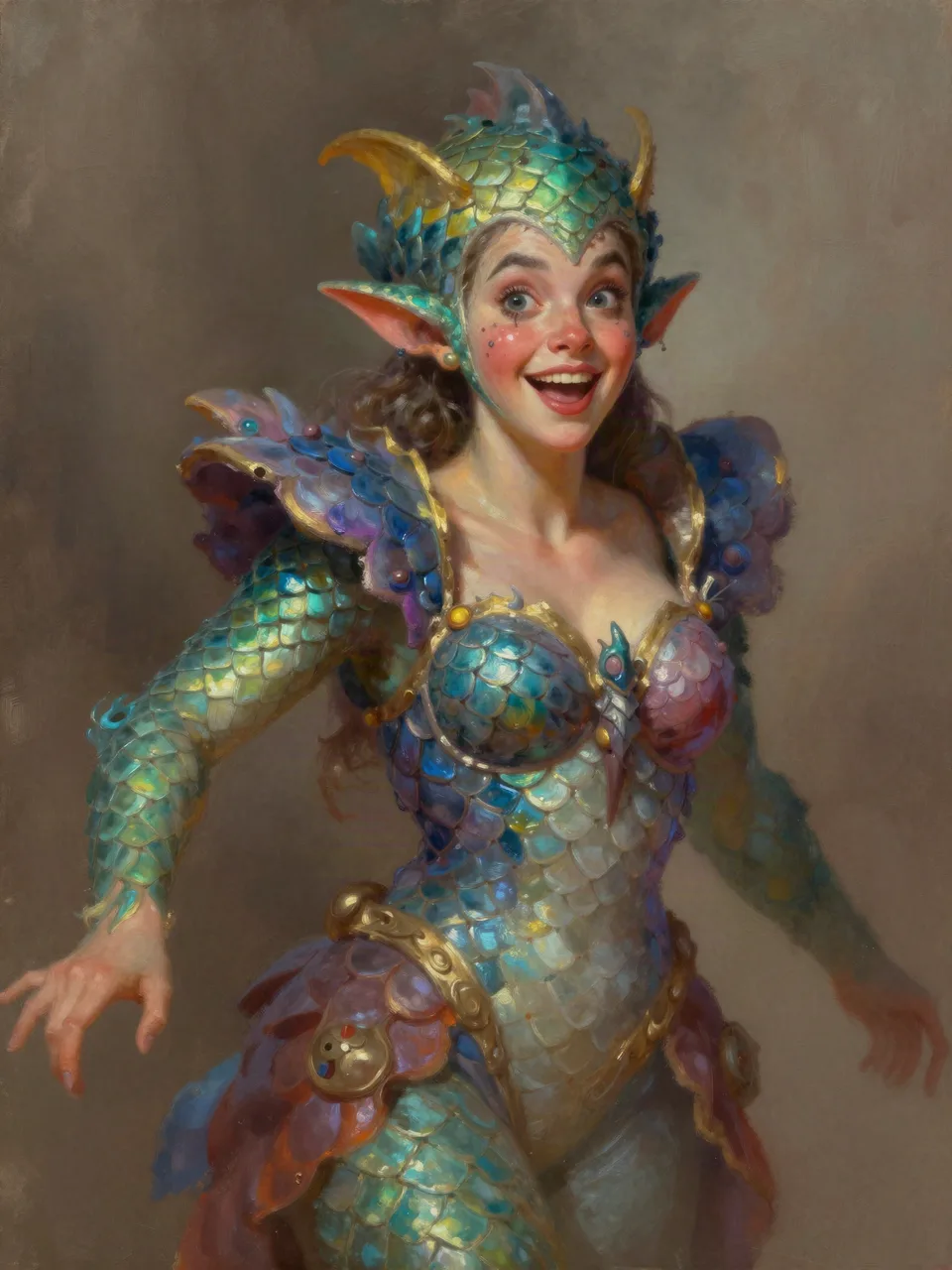 Euphrosyne Foamdancer Portrait