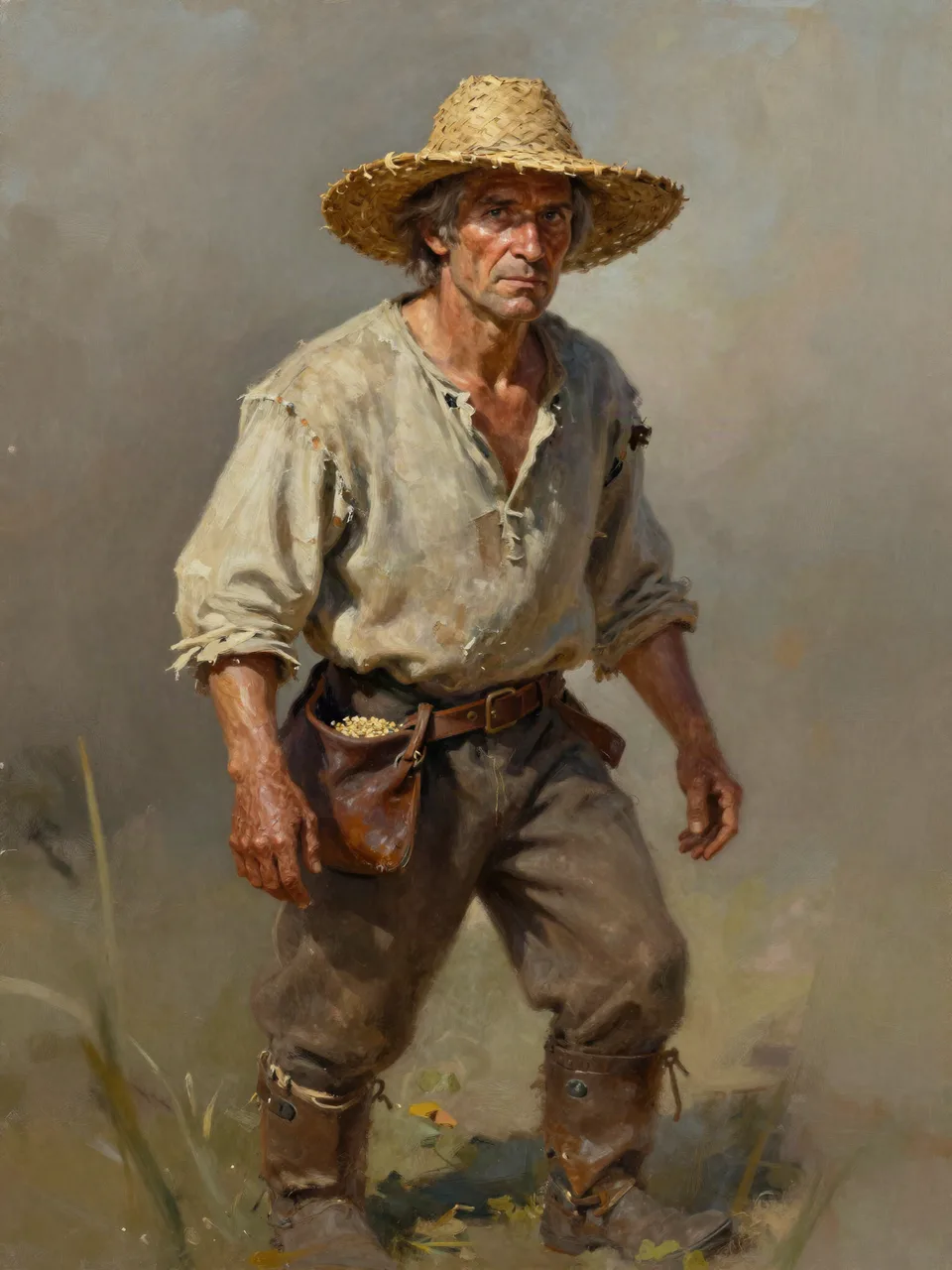 EDMUND OAKLEY Porträt
