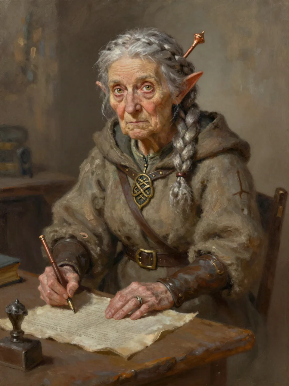 FENNA BUCKLEBERRY Portrait