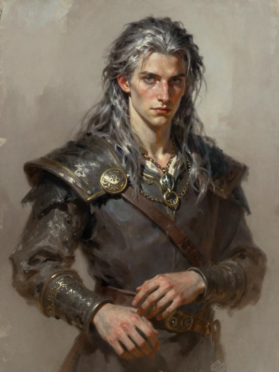 FENRIS WOLFBANE Porträt