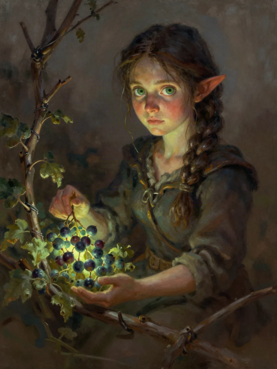 FERN GLOAMBERRY Portrait