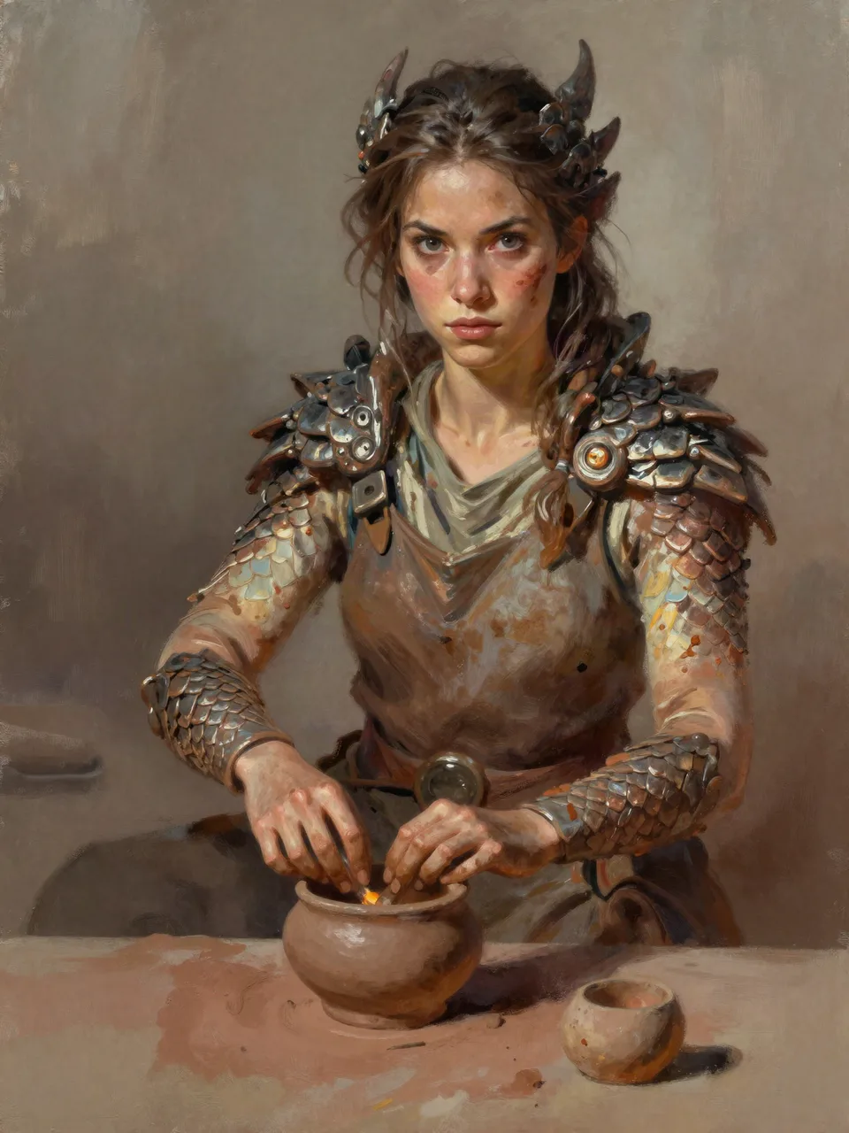FIONA FLAMEHEART Porträt