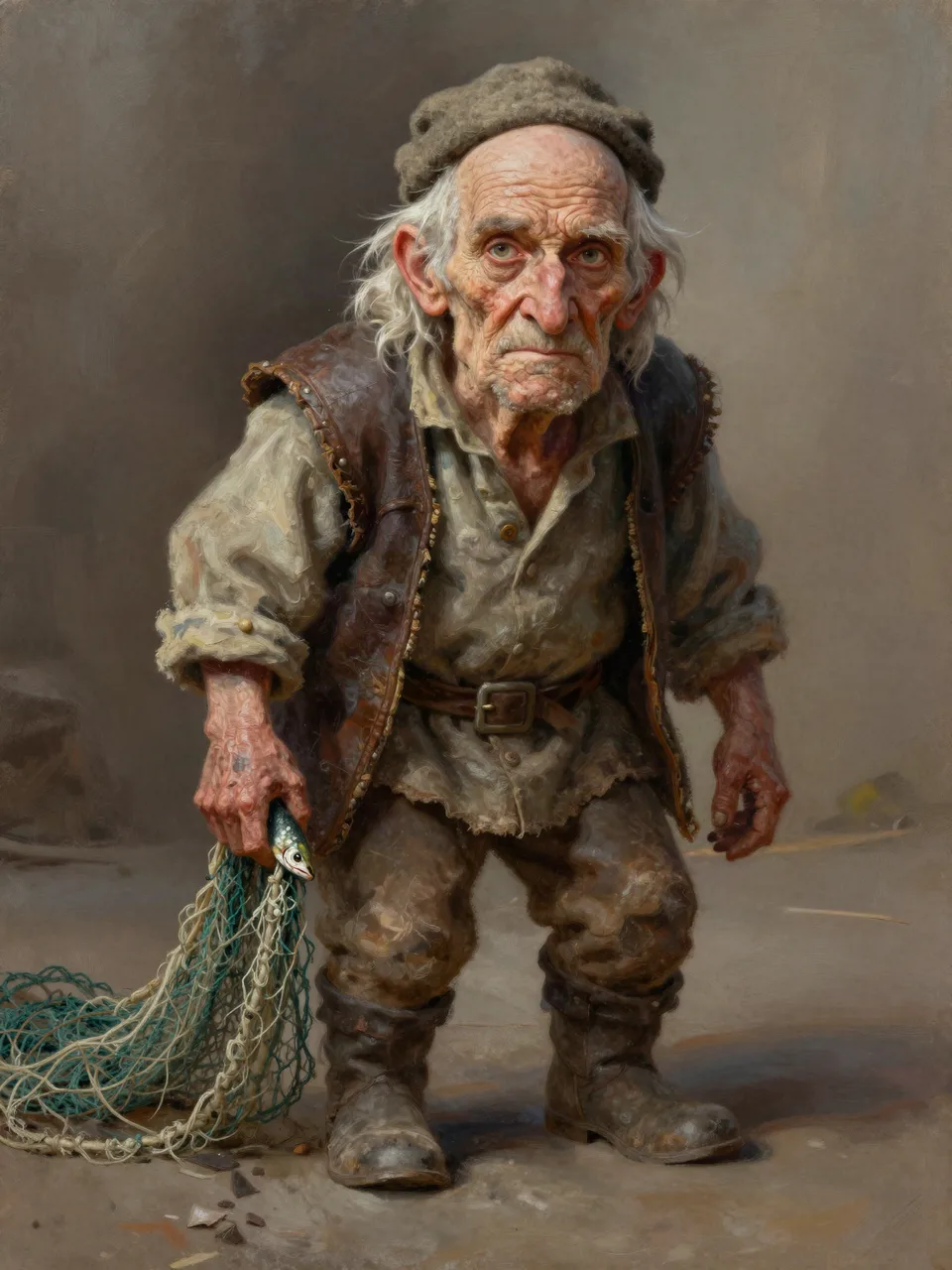 OLD TOM Porträt