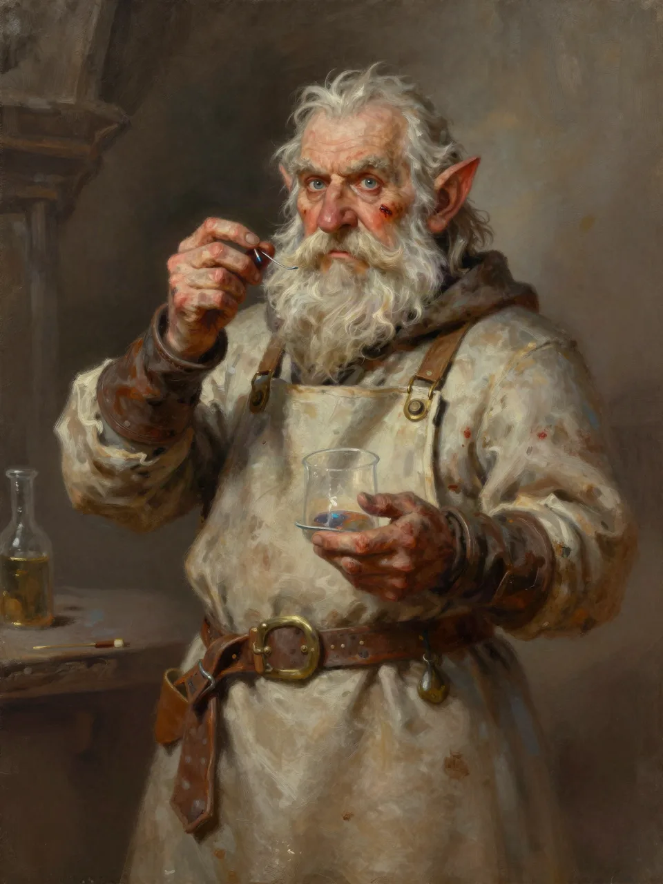 FIZZLECOG POTIONMASTER Porträt