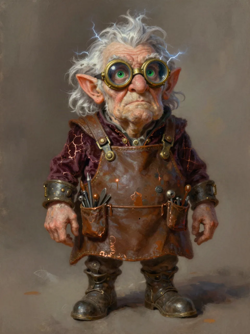 FIZZLESPARK Cogwright Porträt