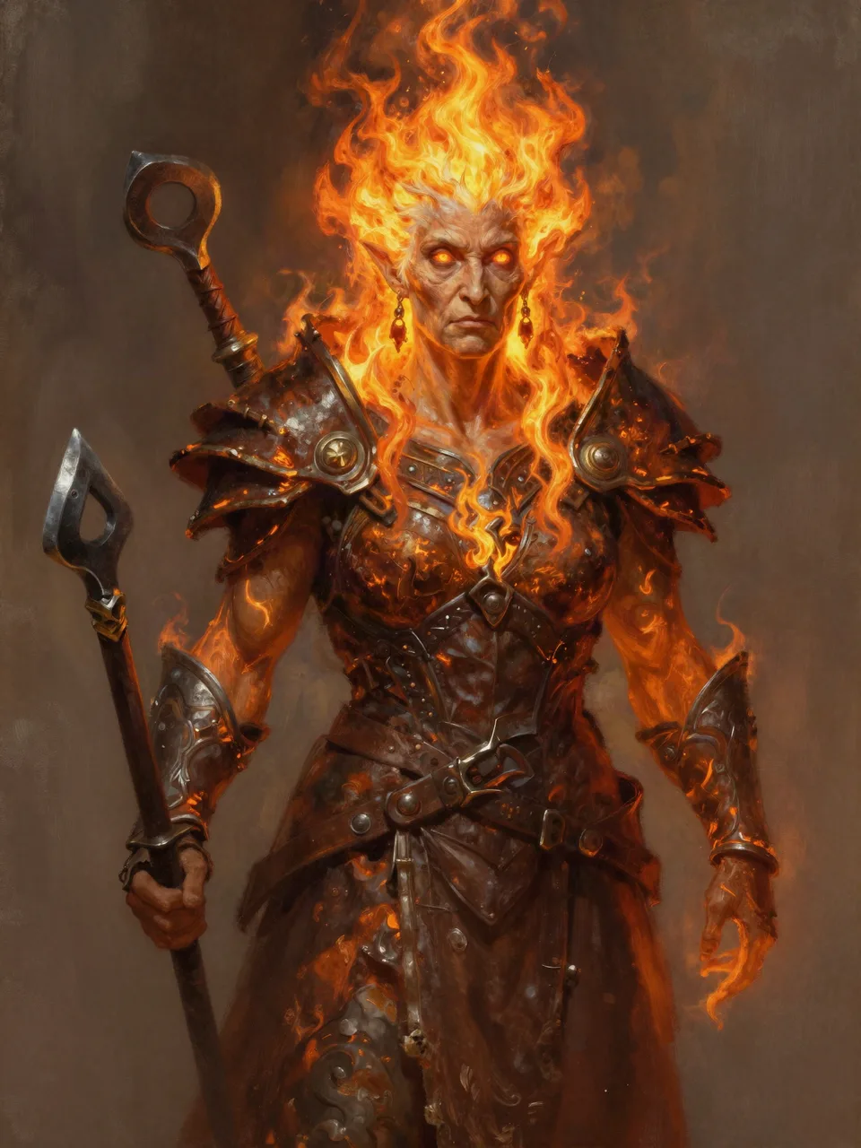FLAMEKEEPER PYRA Porträt