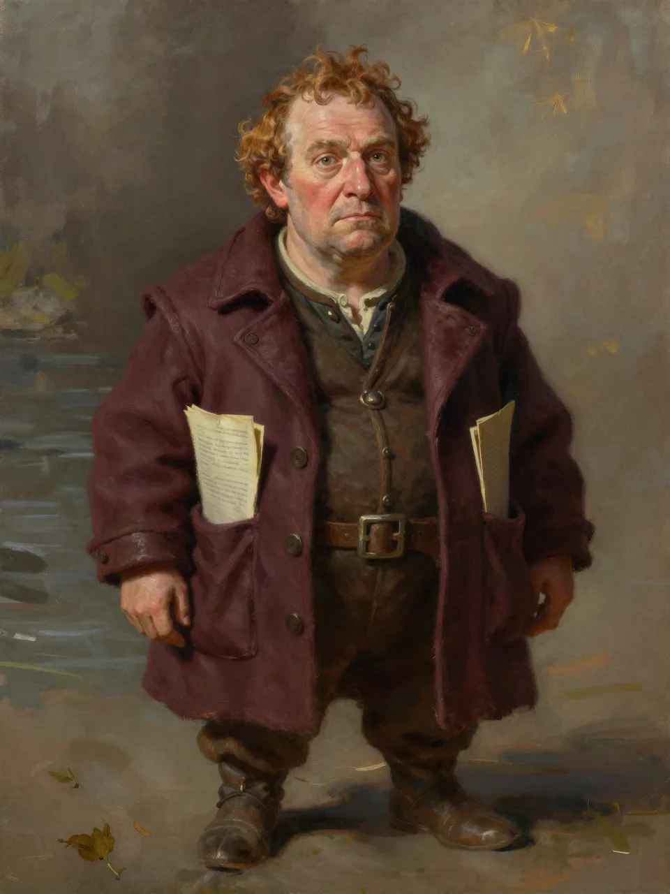 FLORIN COPPERDALE Porträt
