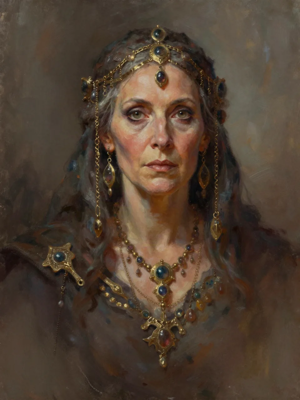 WAHRSAGERIN MADAME ZARA Porträt