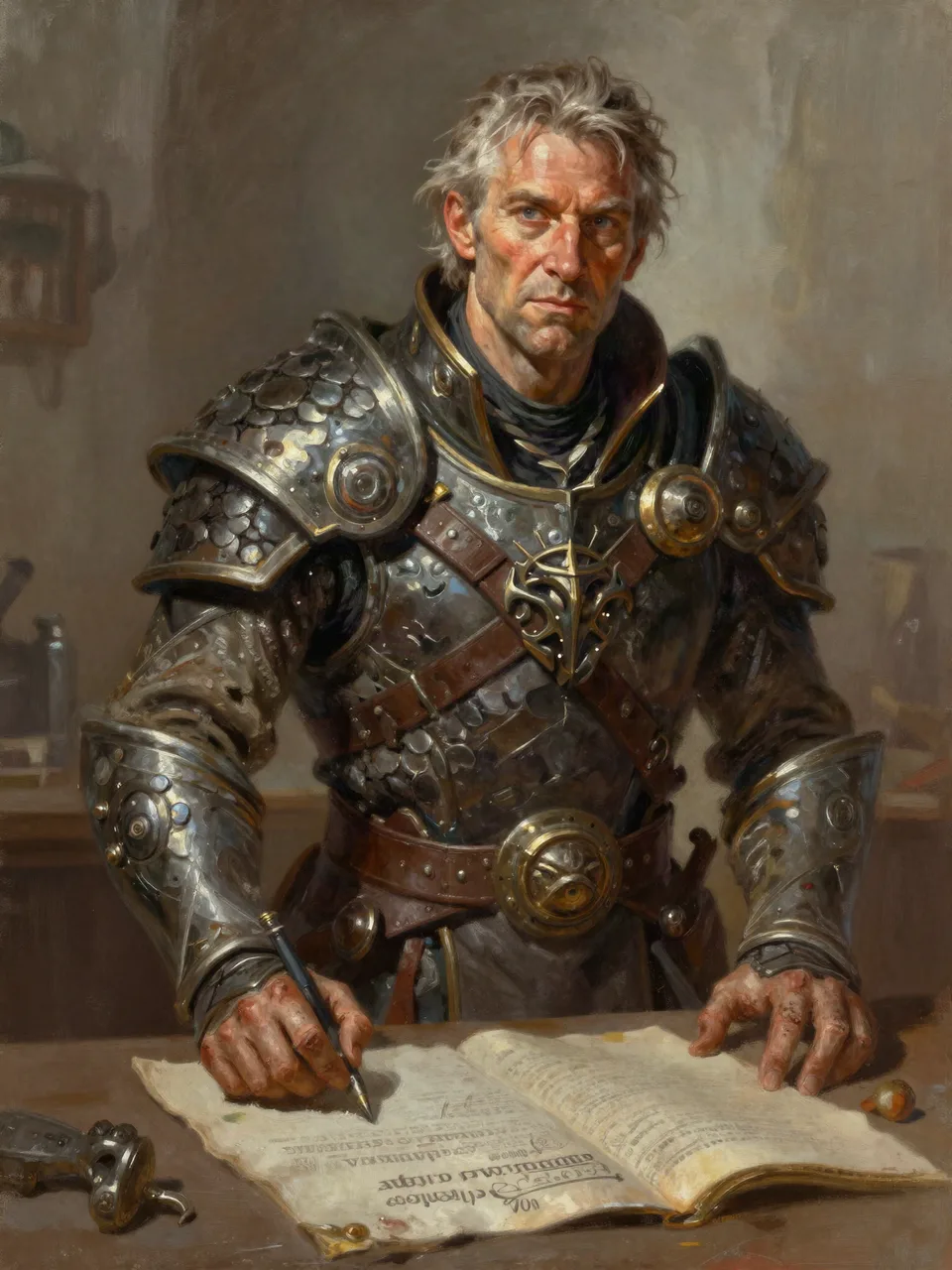 FREDERICK BLACKFIRE Porträt