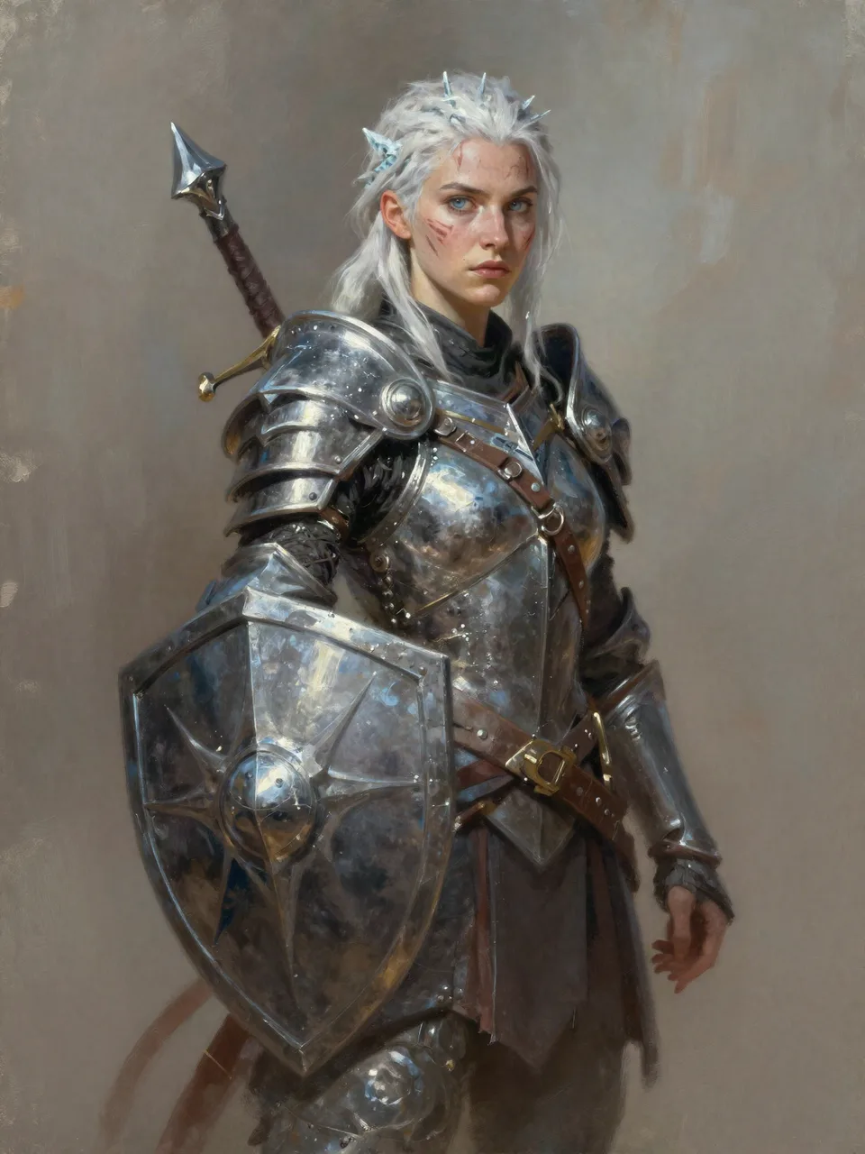 FREYA EISENSCHILD Porträt