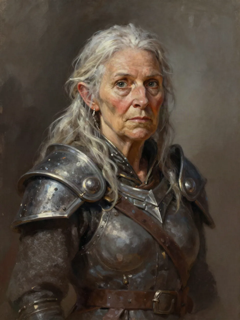 FREYA IRONSHIELD Porträt