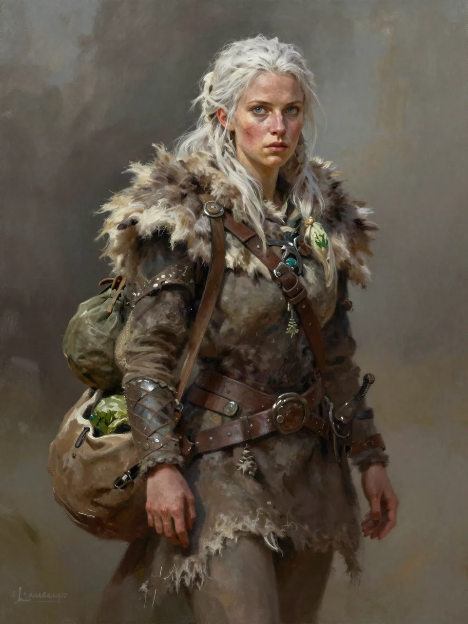 FREYA SCHNEEWANDLERIN Porträt