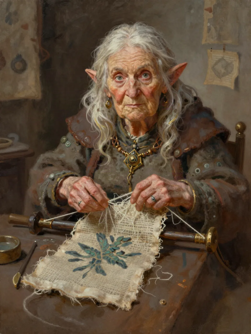 FREYA STONEWEAVER Porträt