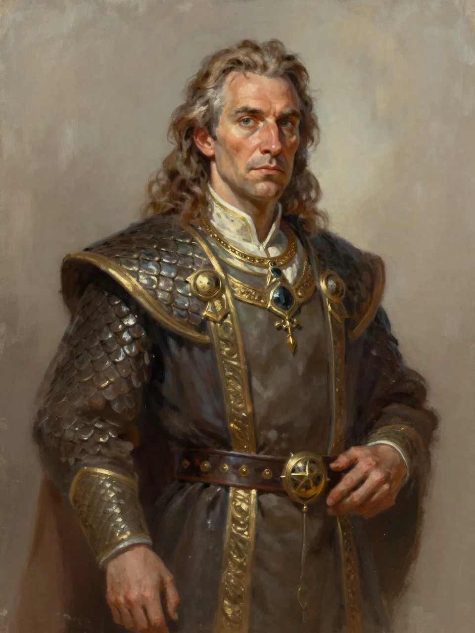 GABRIEL FLAMEHEART Porträt