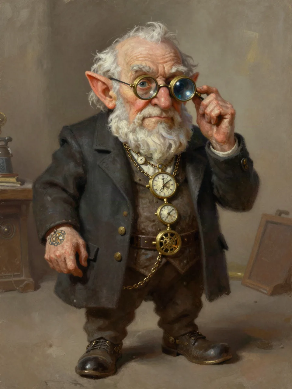 GEARWICK WATCHMAKER Porträt