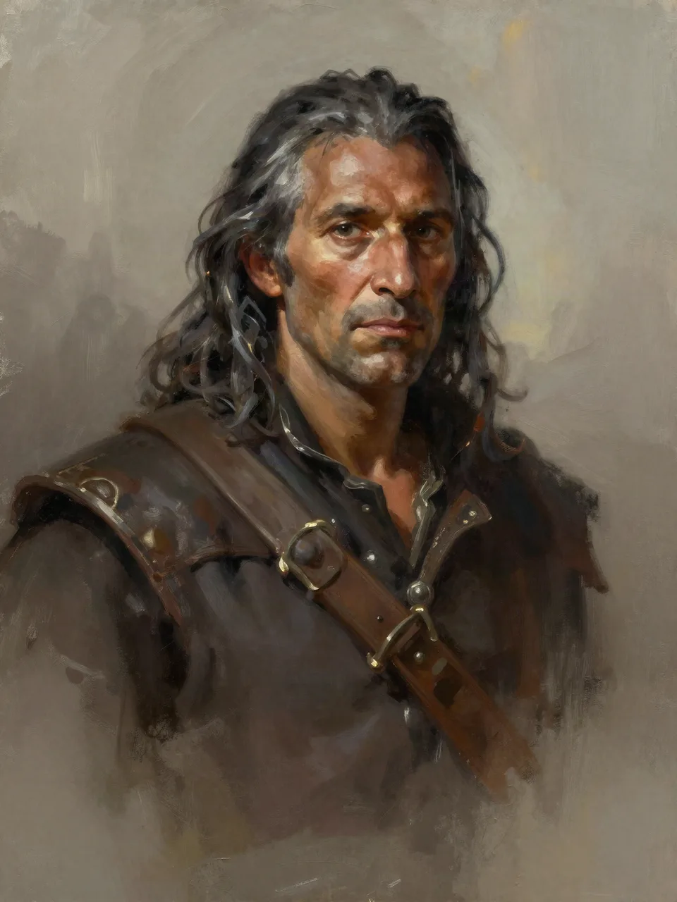 GIDEON "GID" SCHWARZWASSER Porträt