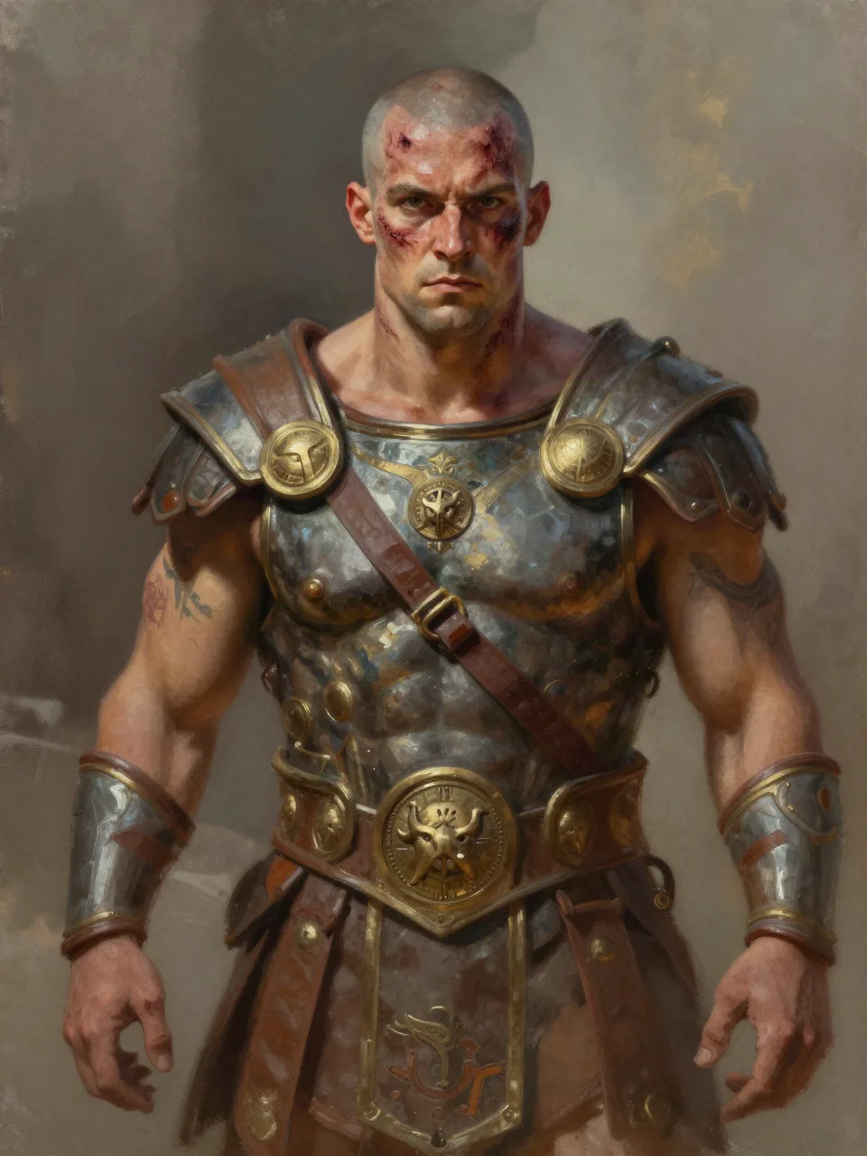 GLADIATOR BRUTUS THE BULL Porträt