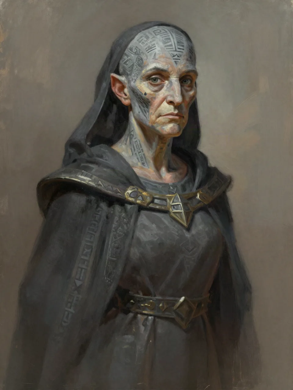 GORRITH GRAVELVOICE Portrait