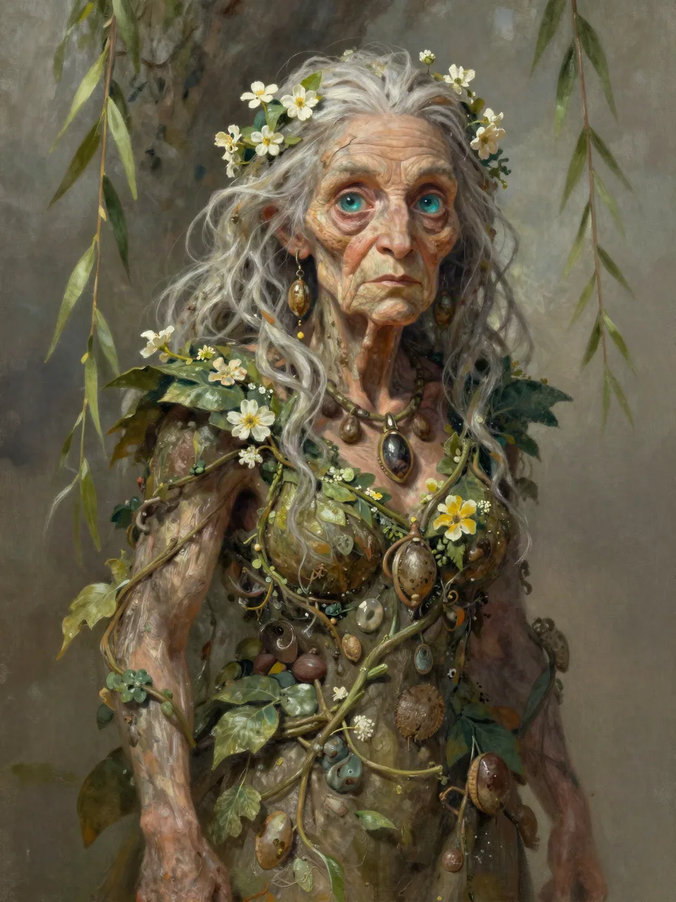 Grandmother Willow Portrait