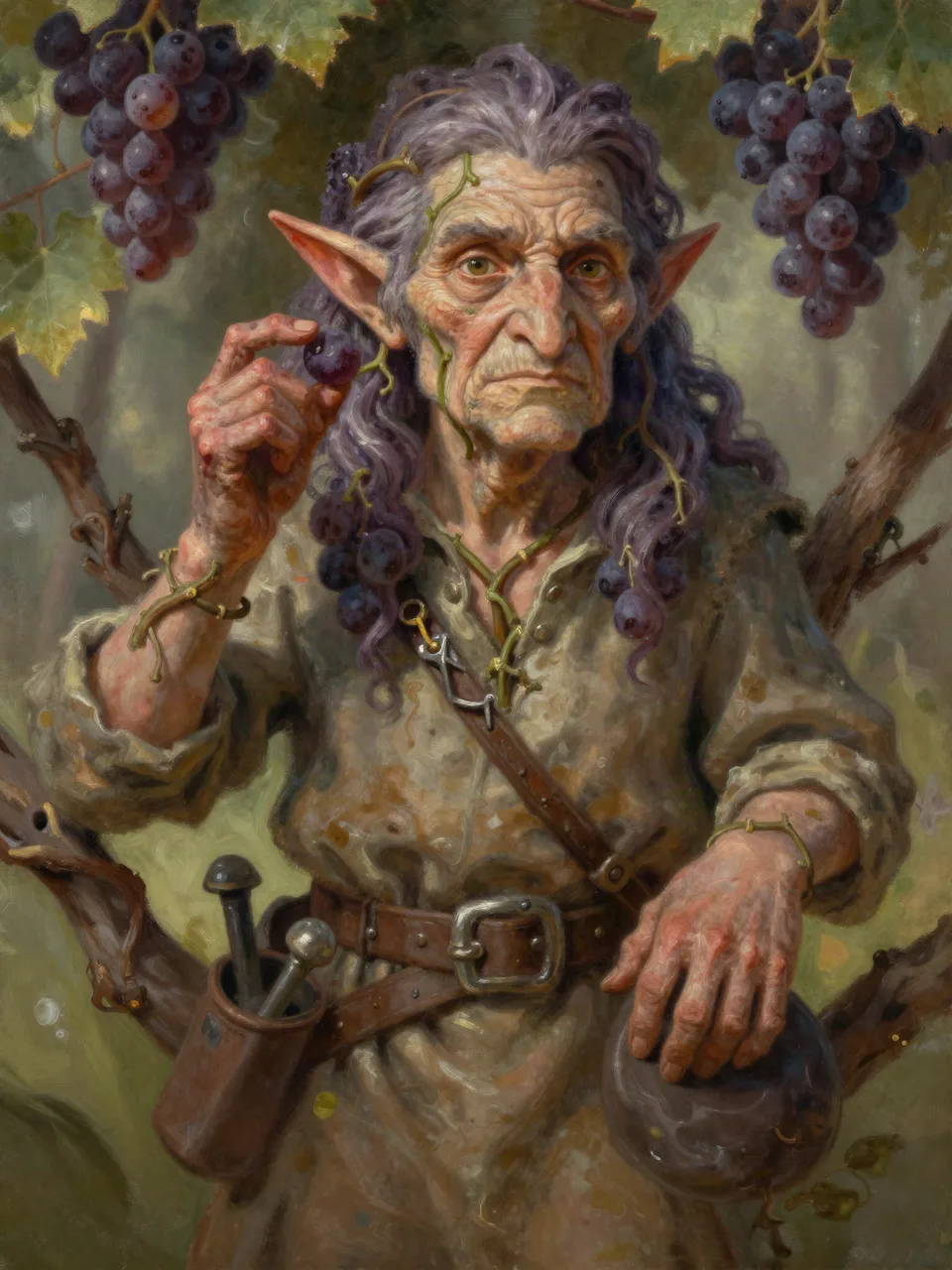 GRAPE REBENHERZ Porträt