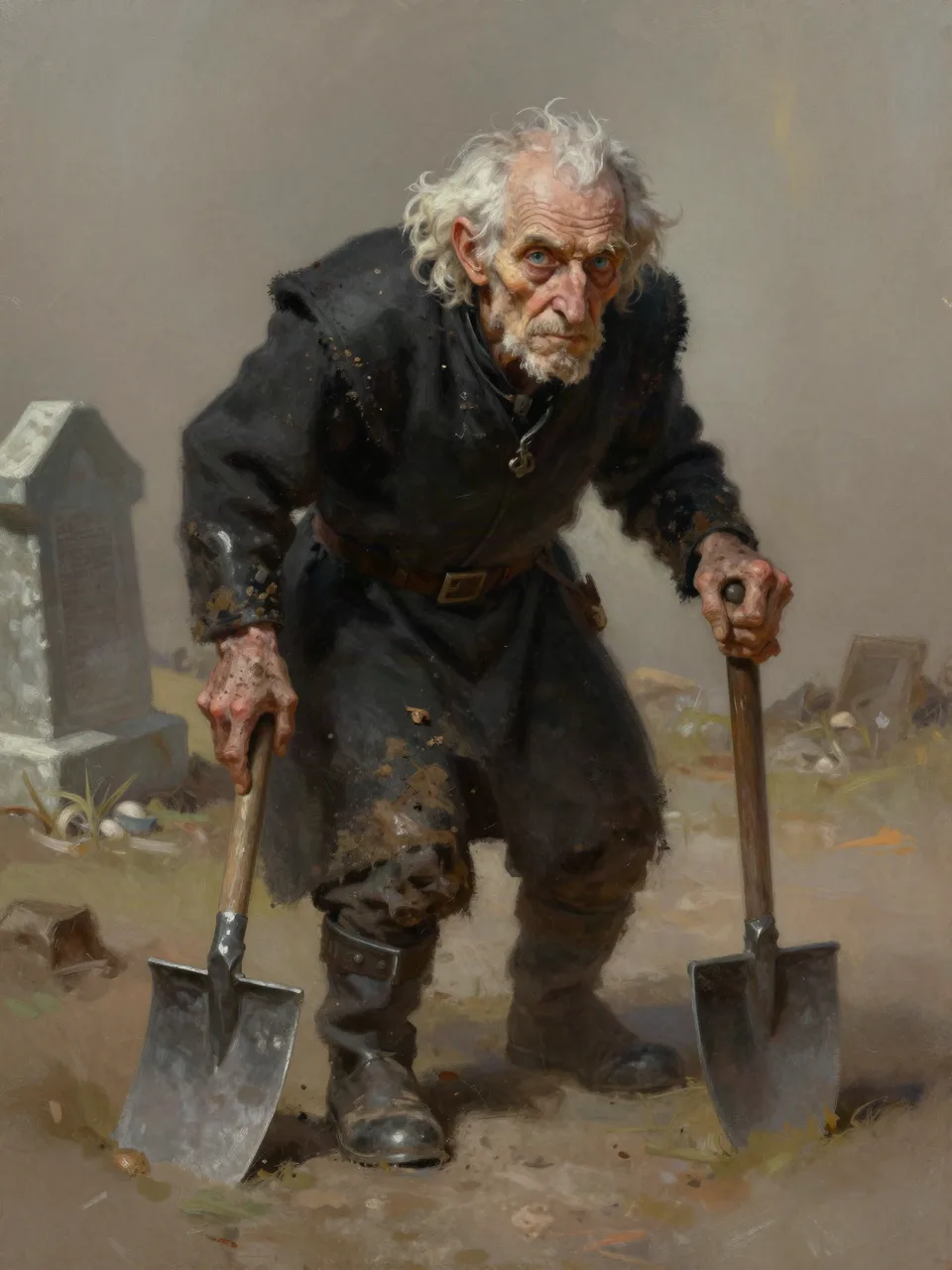 SILAS MOURN Portrait