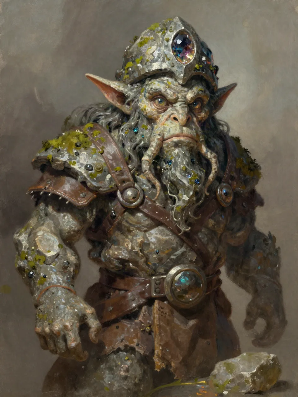 GROAN STONEBACK Portrait