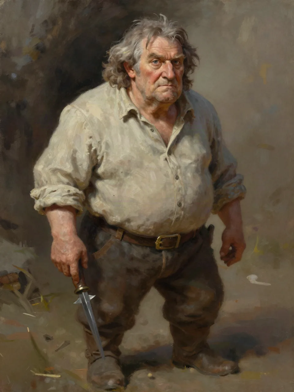 GROVER ASHENBREW Portrait