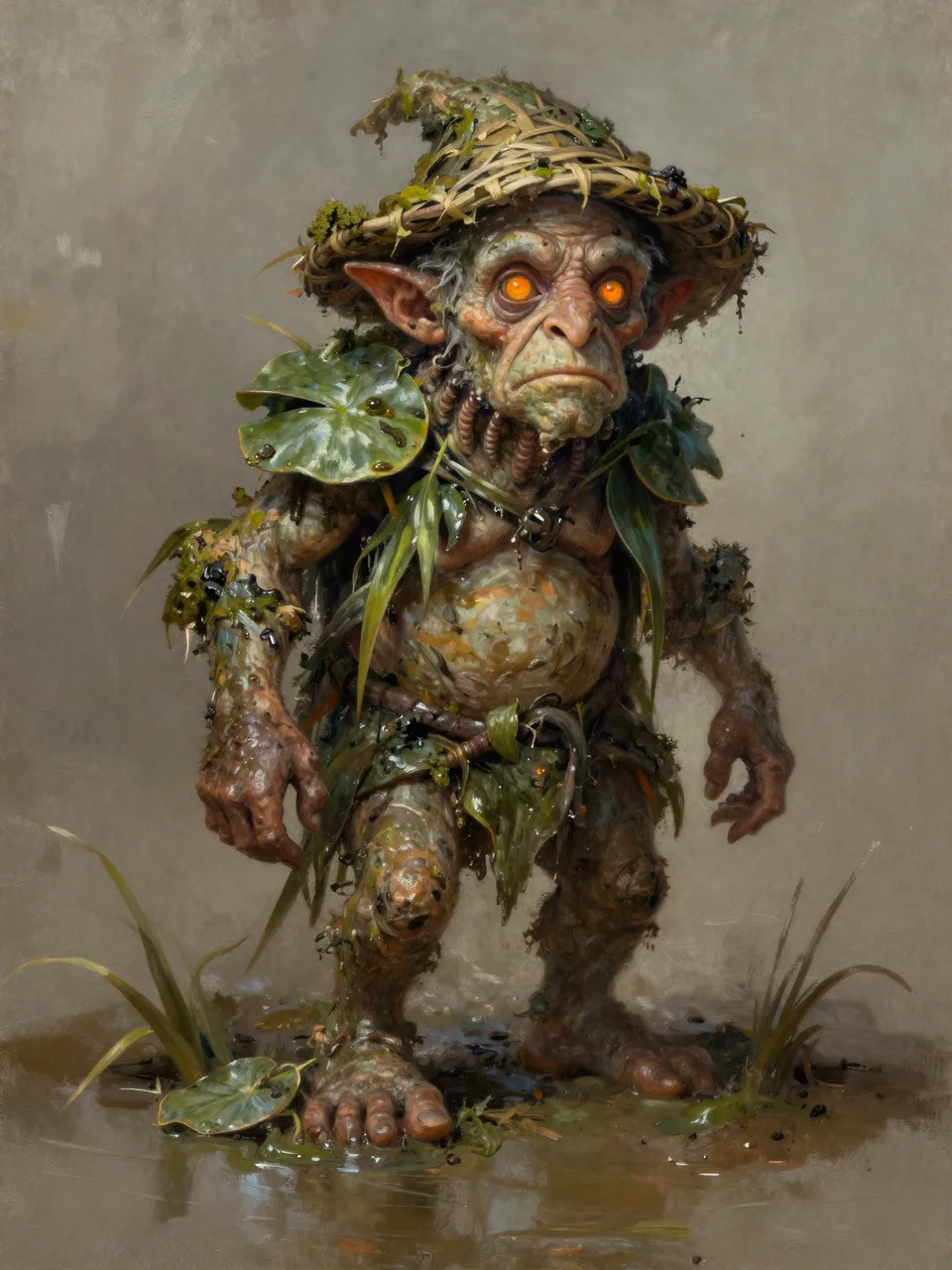 GRUBWORT MUDDLEFOOT Porträt