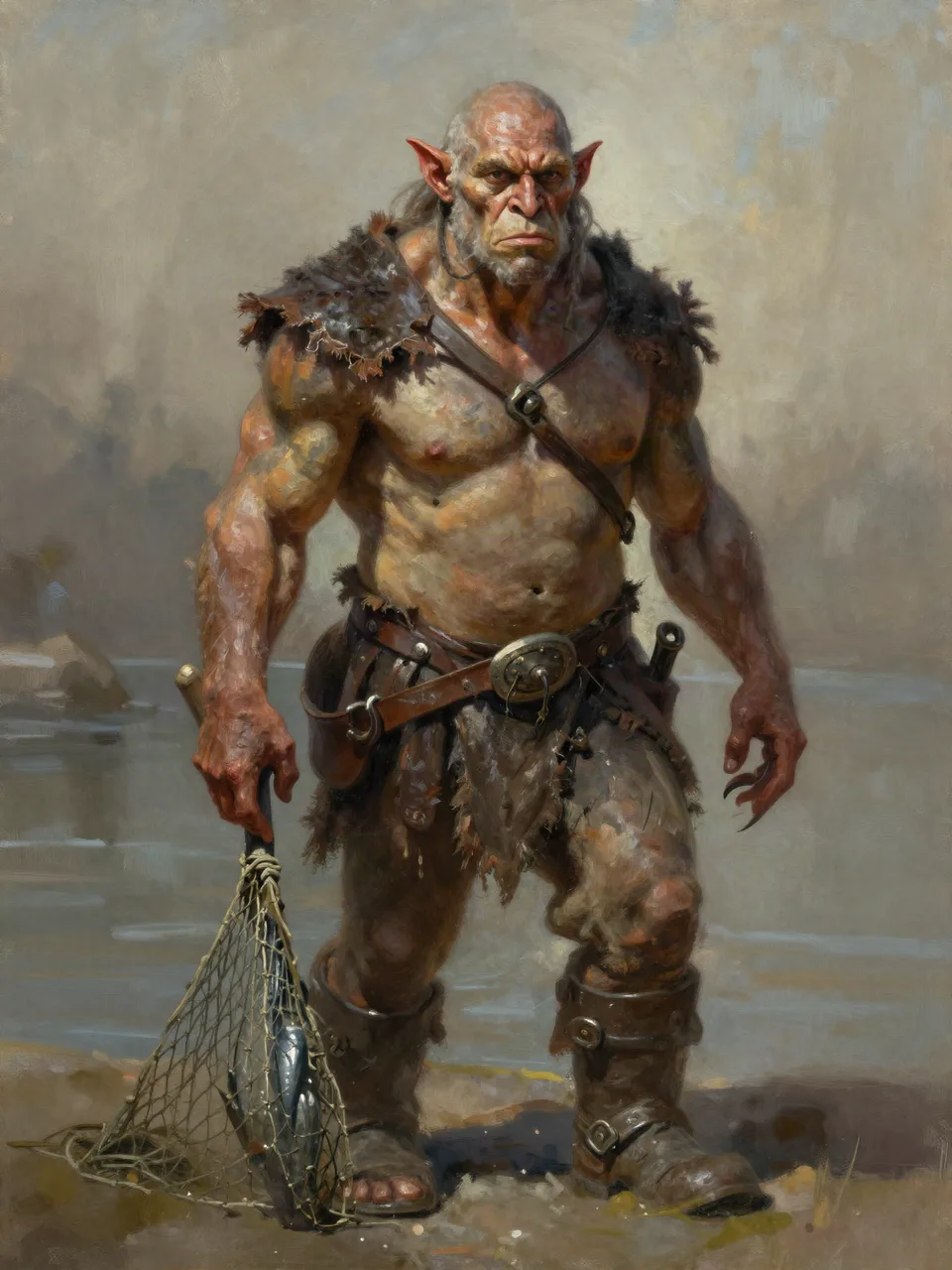 GRUKKAR DER FISCHER Porträt