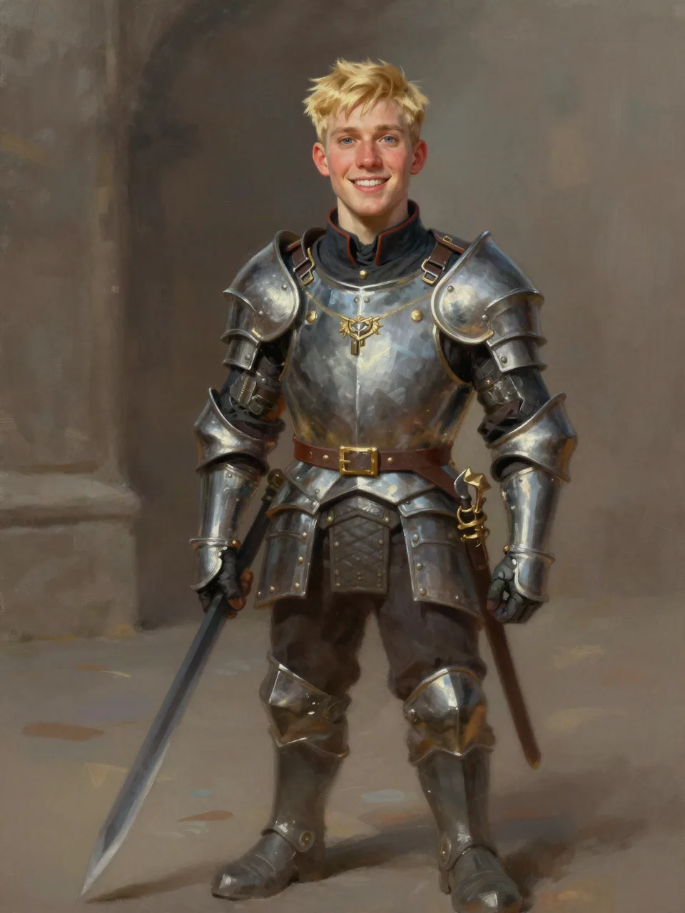 GARDIST JUNGER WILL Porträt