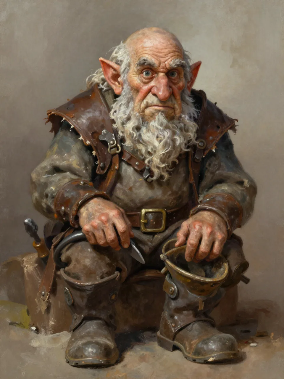 GUNNAR IRONFOOT Porträt