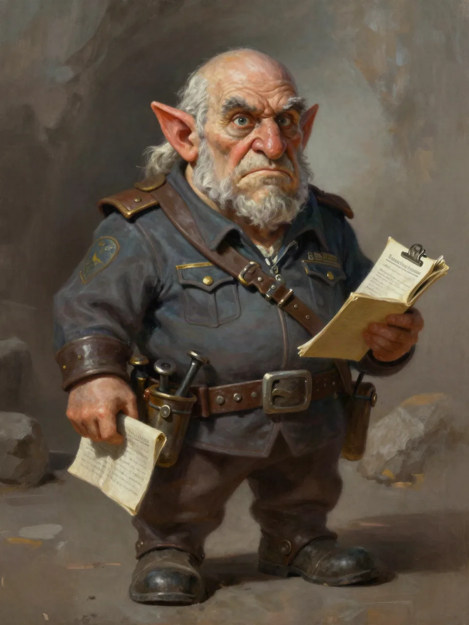 GUNNAR STONEGUARD Porträt
