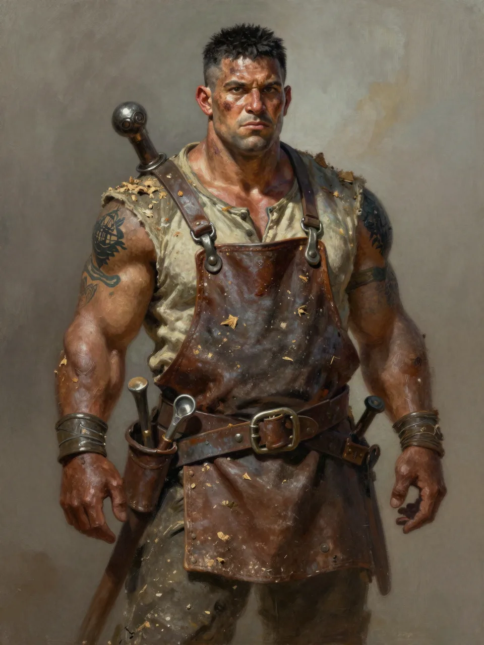 GUS "HAMMER" TREIBHOLZ Porträt