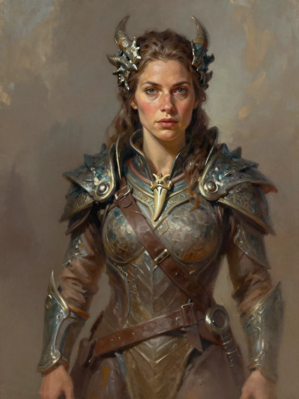 GWENDOLYN FLAMEHEART Porträt