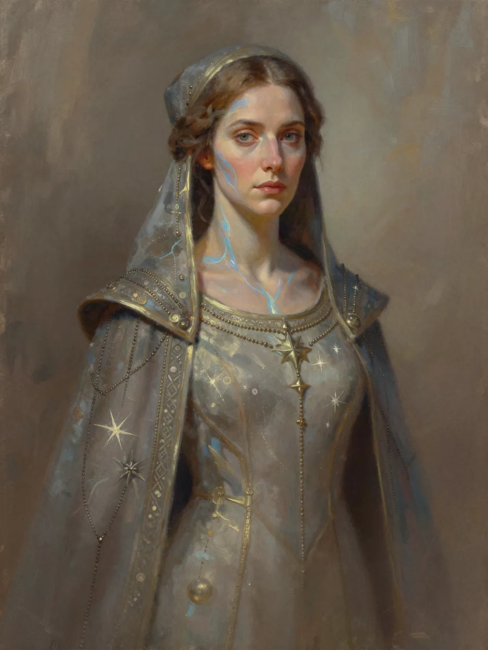 Harmony Mysterious Portrait