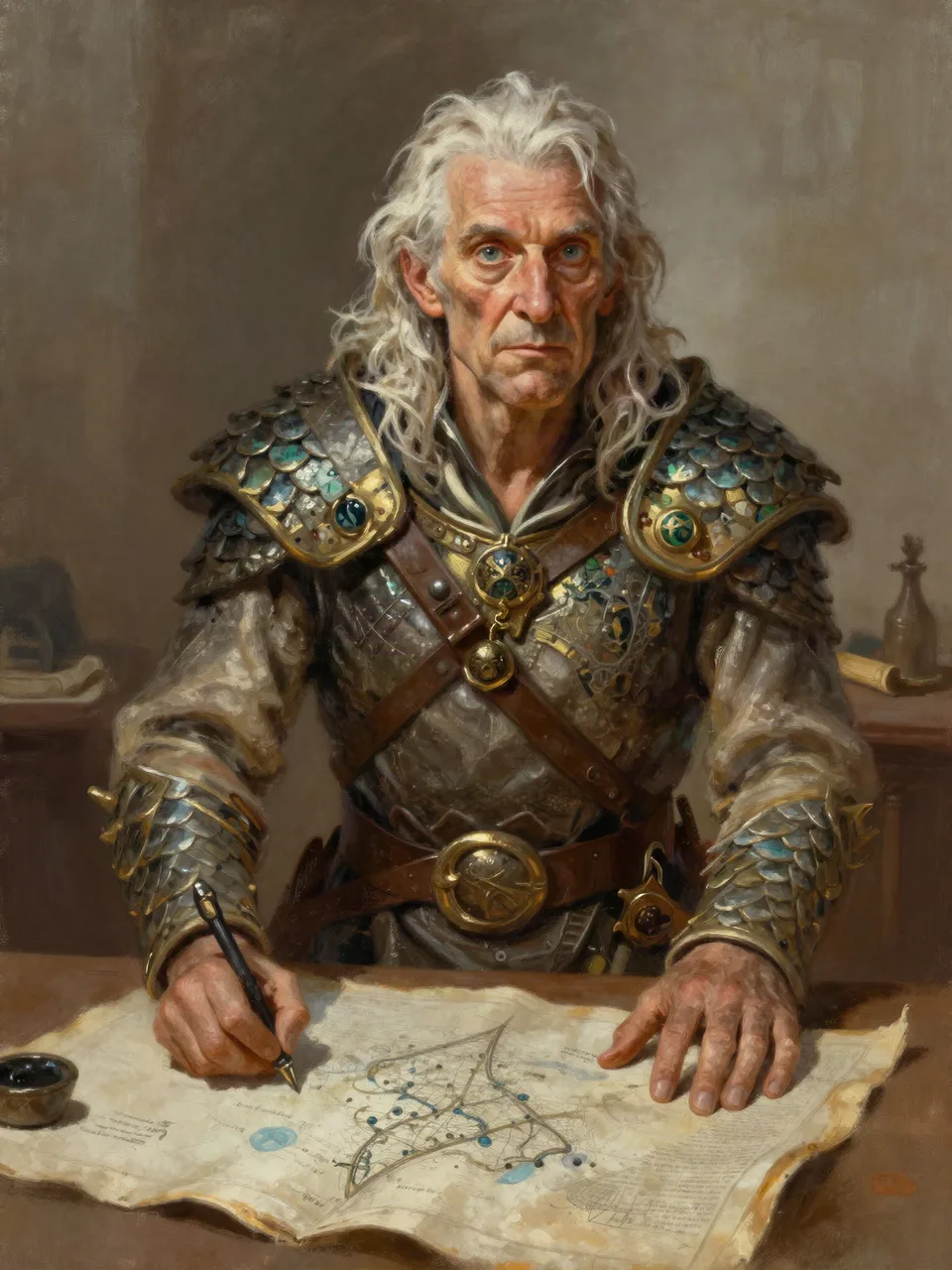 HARRISON IRONSCALE Porträt